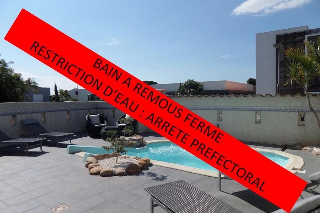 Logis Hotel Les II Mas - Perpignan Sud Кабестань Экстерьер фото