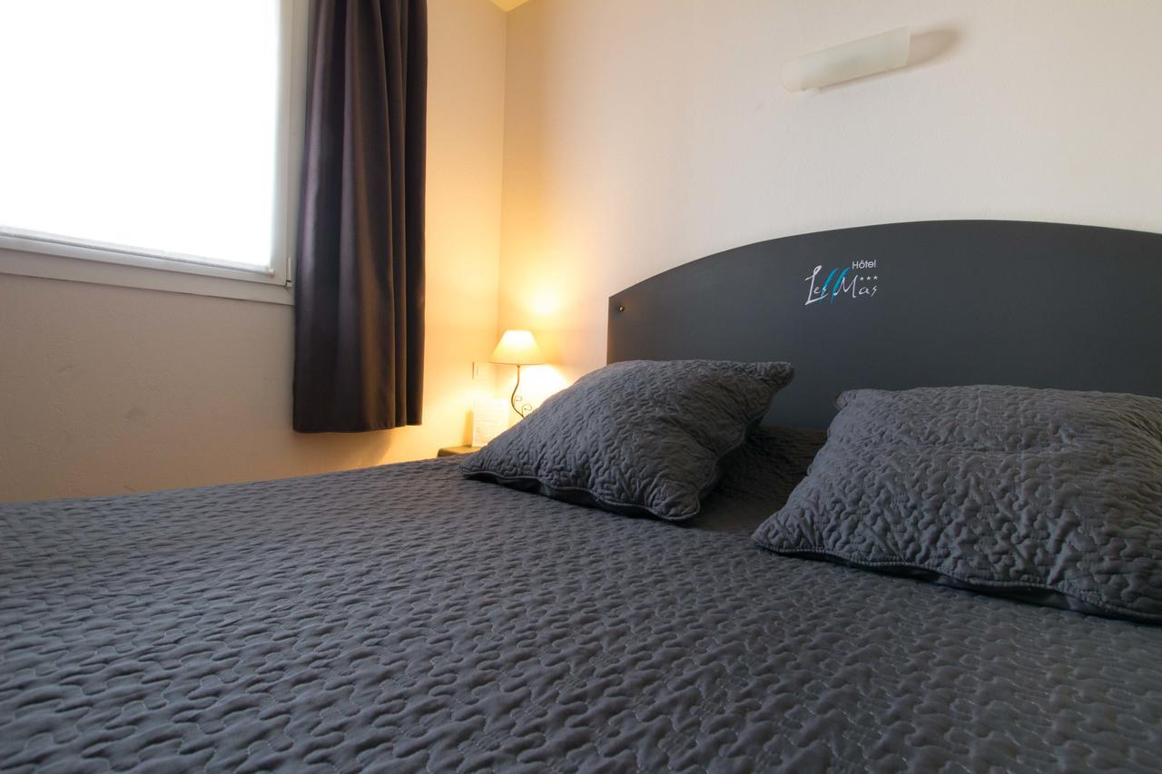 Logis Hotel Les II Mas - Perpignan Sud Кабестань Экстерьер фото
