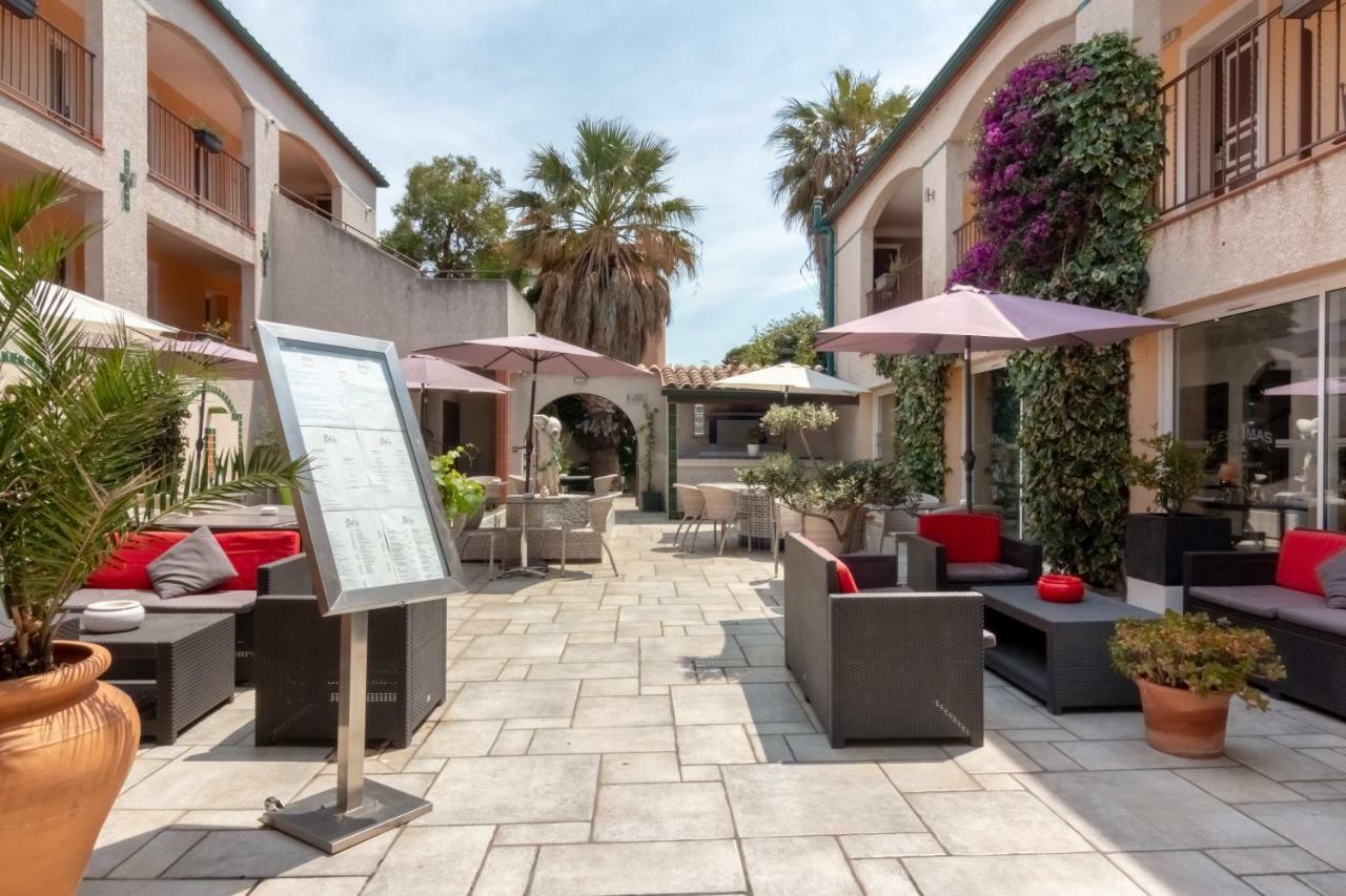 Logis Hotel Les II Mas - Perpignan Sud Кабестань Экстерьер фото