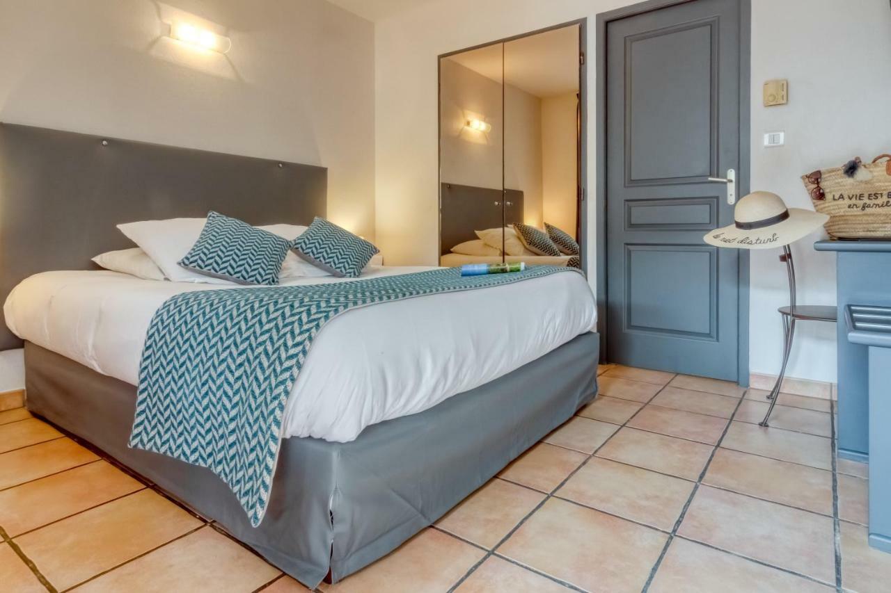 Logis Hotel Les II Mas - Perpignan Sud Кабестань Экстерьер фото