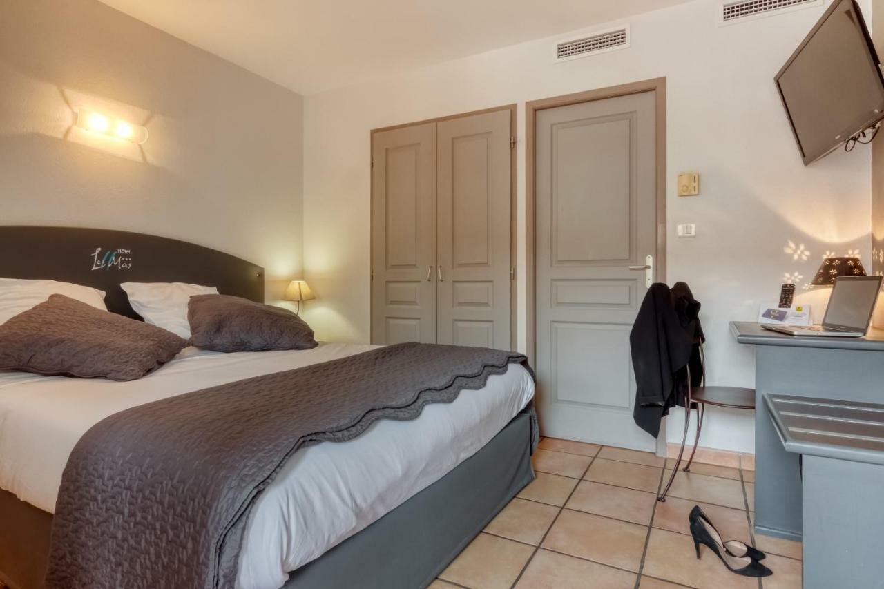 Logis Hotel Les II Mas - Perpignan Sud Кабестань Экстерьер фото